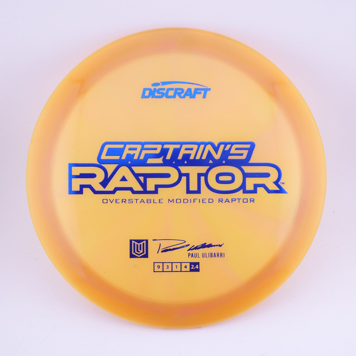 2025 Captains Raptor 173-174g