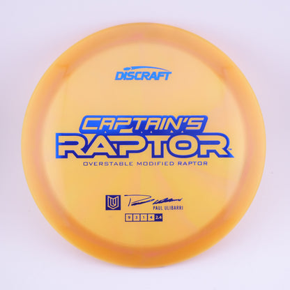 2025 Captains Raptor 173-174g