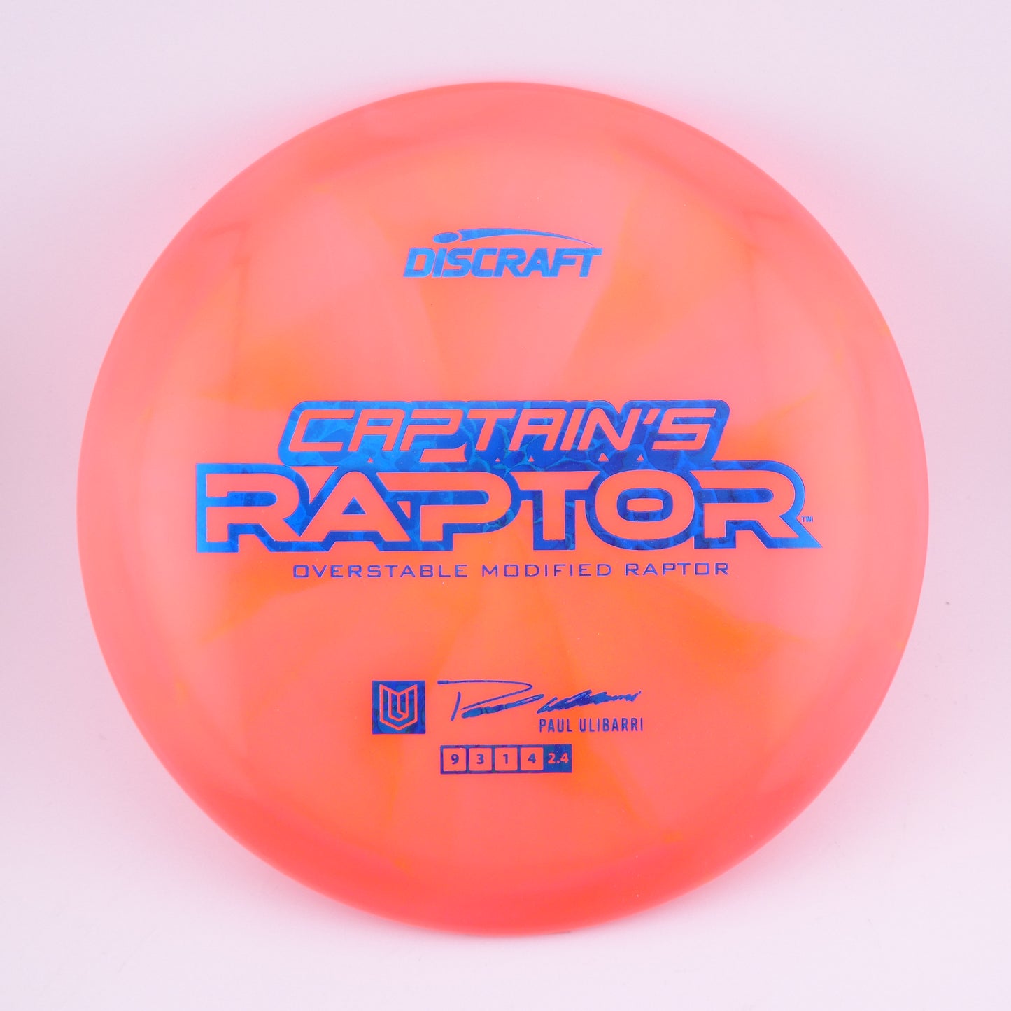 2025 Captains Raptor 173-174g