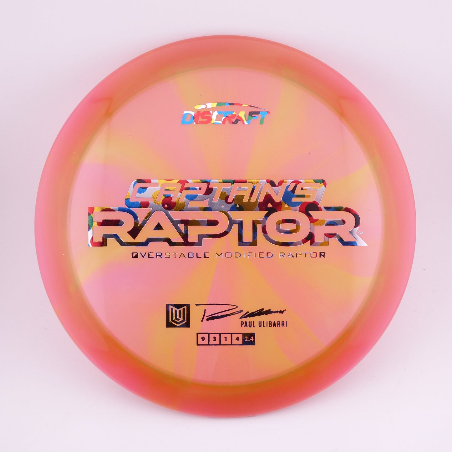 2025 Captains Raptor 173-174g