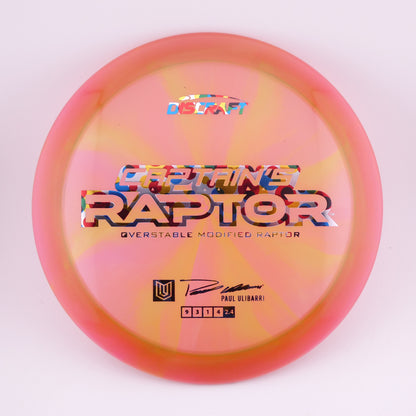 2025 Captains Raptor 173-174g