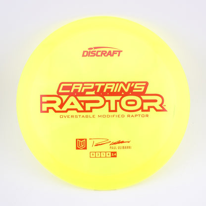 2025 Captains Raptor 173-174g