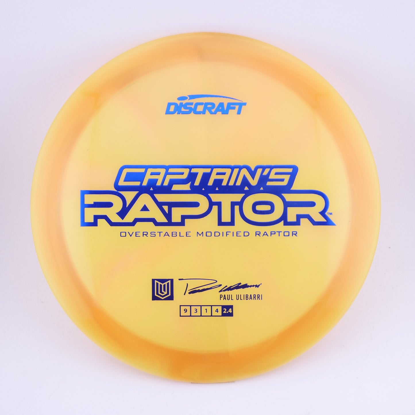 2025 Captains Raptor 173-174g