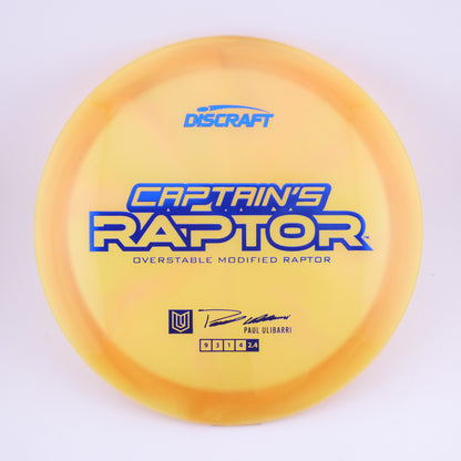 2025 Captains Raptor 173-174g