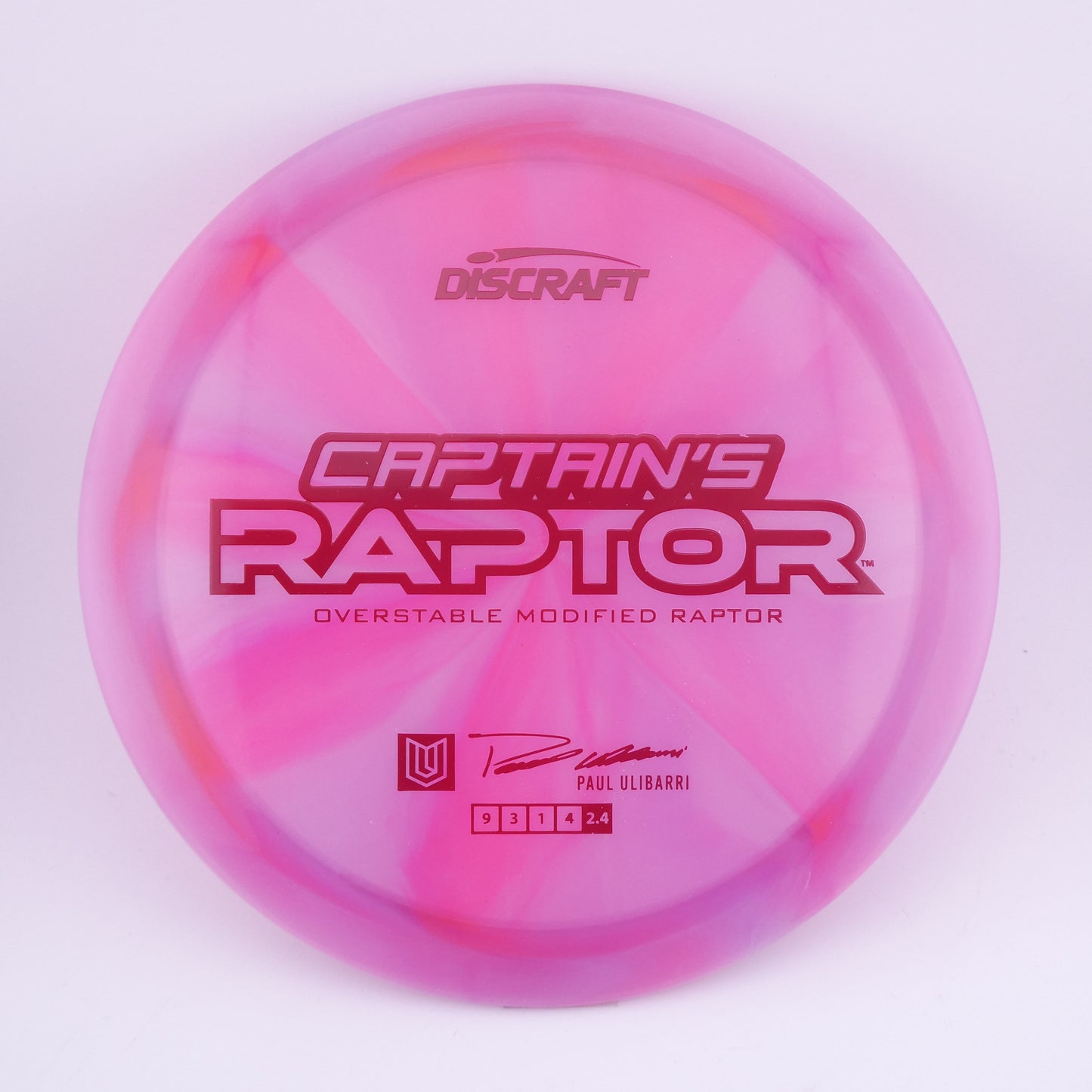 2025 Captains Raptor 173-174g