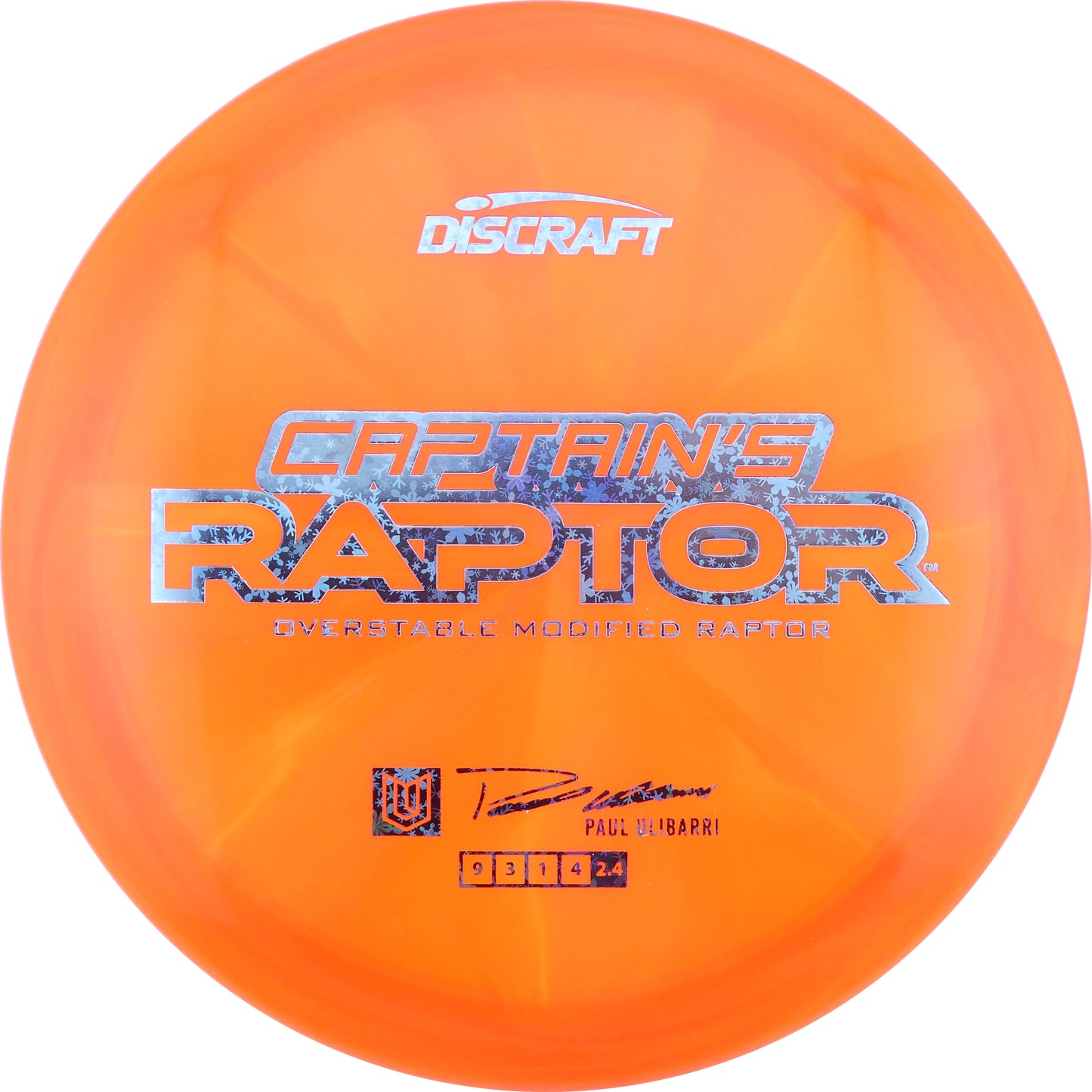 2025 Captains Raptor 173-174g