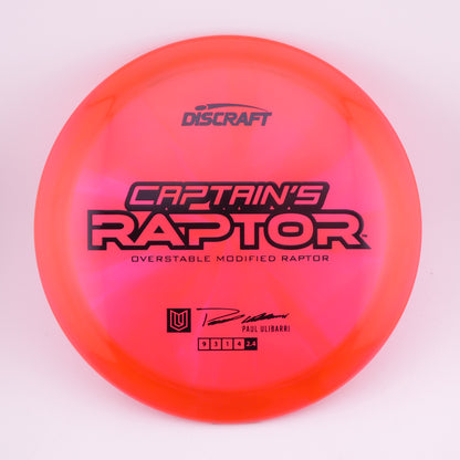 2025 Captains Raptor 173-174g