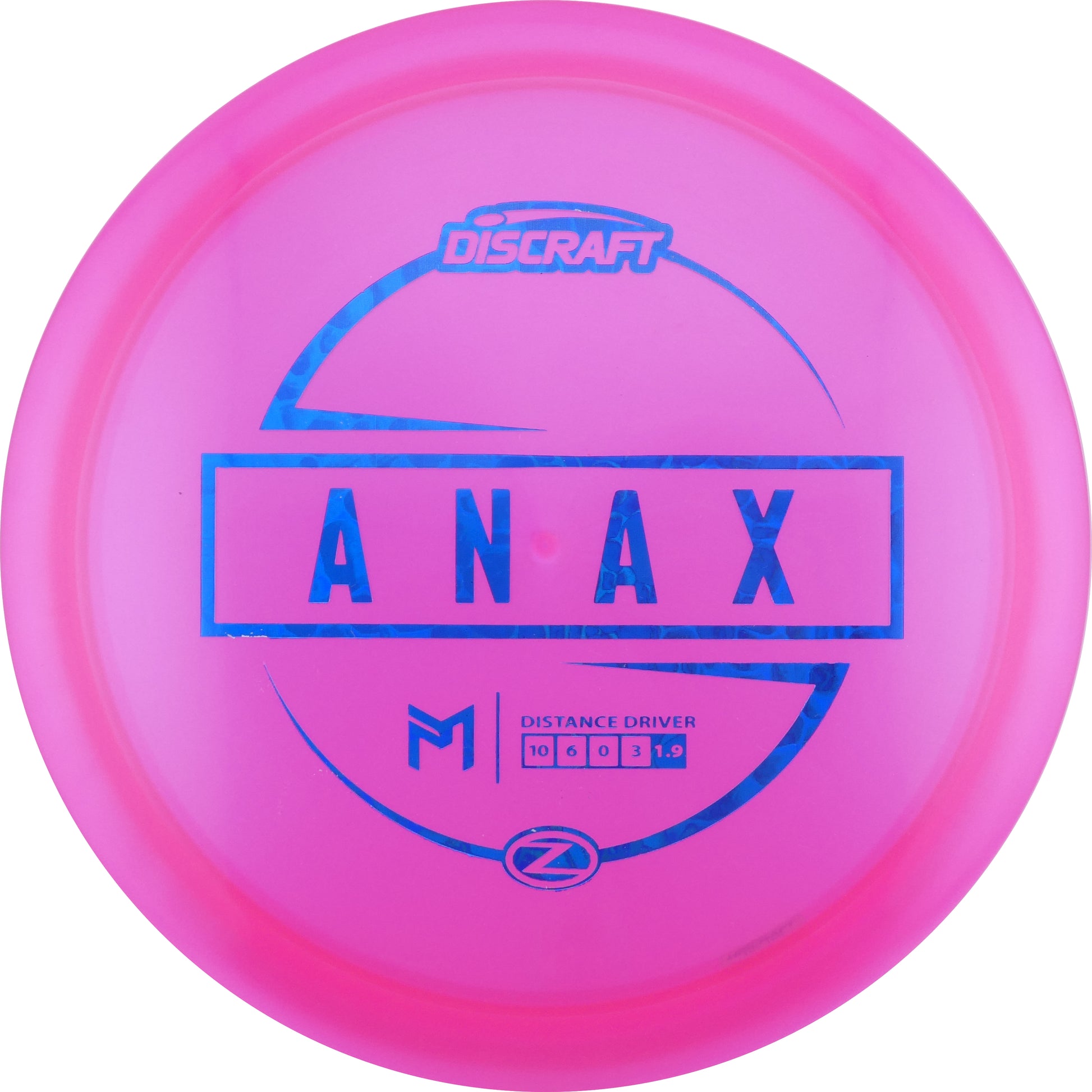 Paul McBeth Z Anax 167-169g