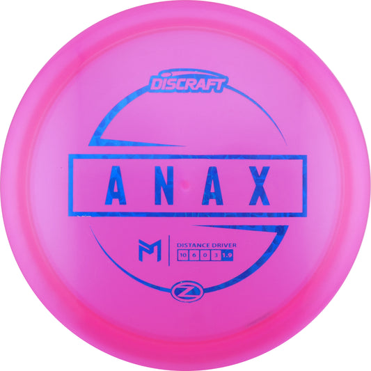 Paul McBeth Z Anax 167-169g