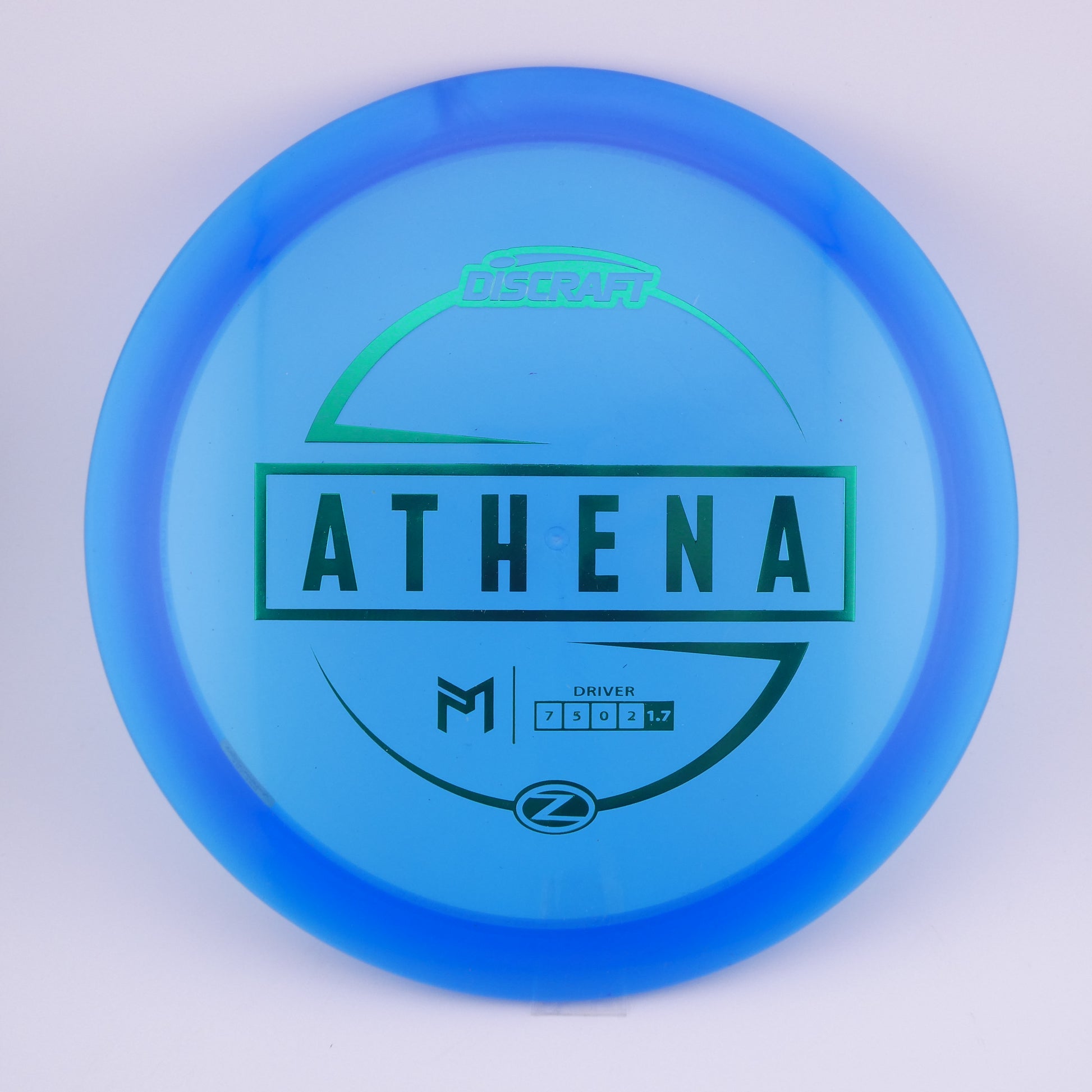 Paul McBeth Z Athena 167-169g-1