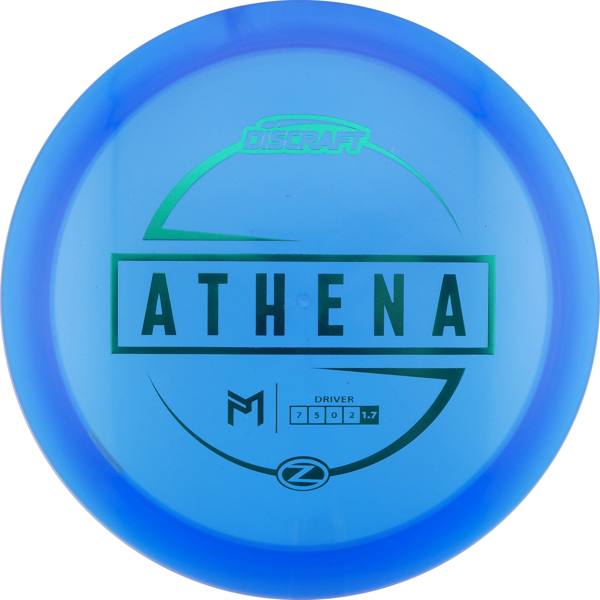 Paul McBeth Z Athena 167-169g