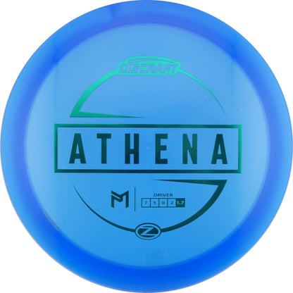 Paul McBeth Z Athena 167-169g