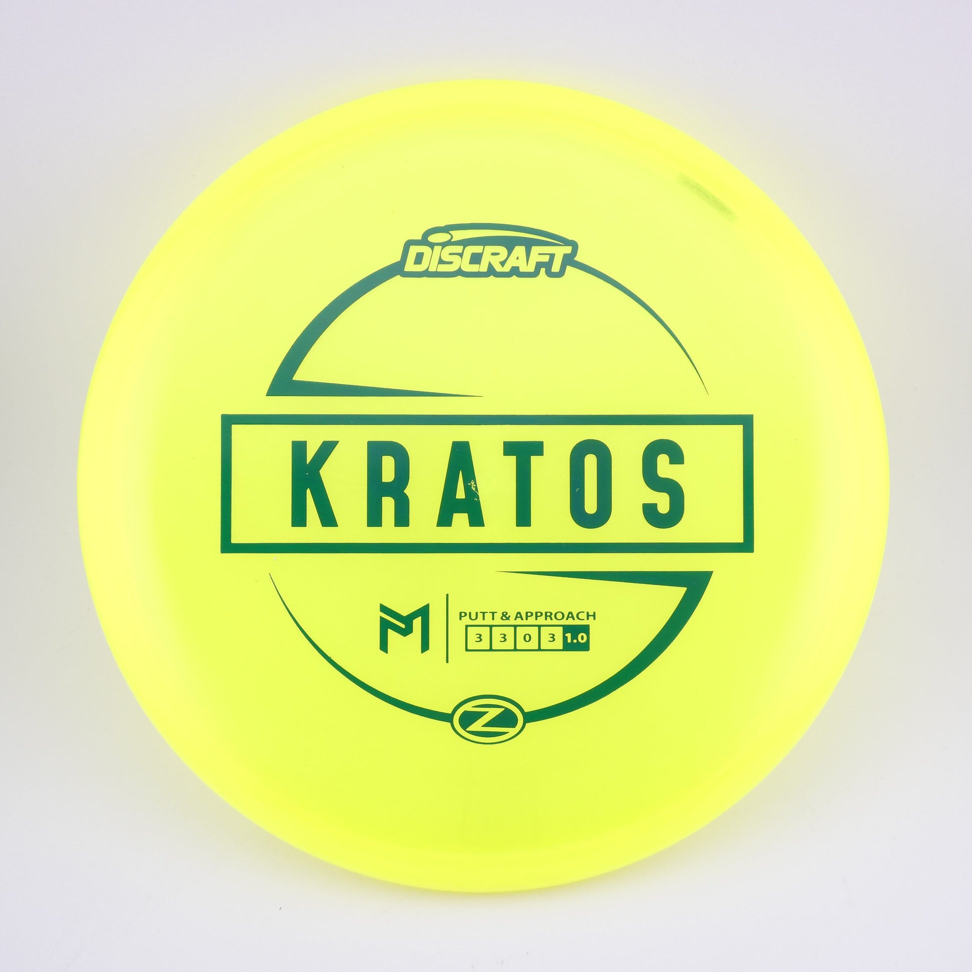 Paul McBeth Z Kratos 167-169g-2