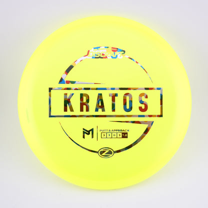 Paul McBeth Z Kratos 173-174g-1