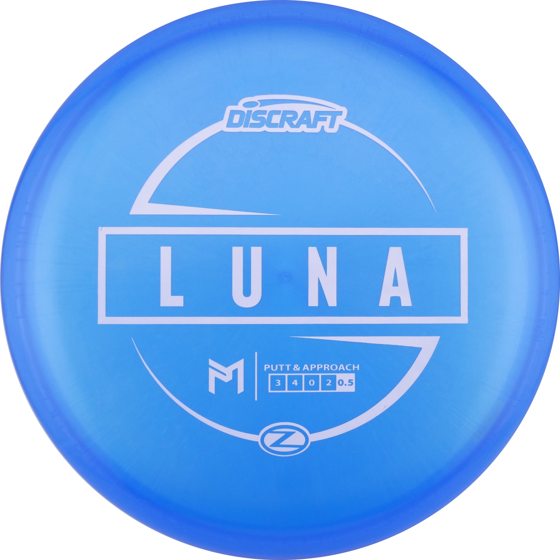 Paul McBeth Z Luna 167-169g