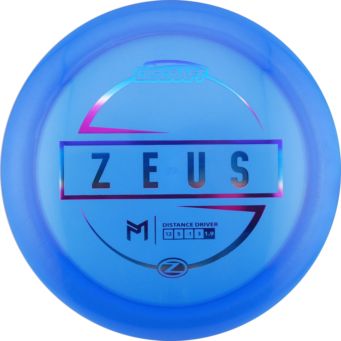 Paul McBeth Z Zeus 173-174g