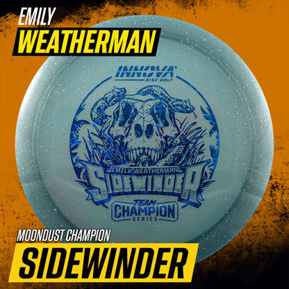 Moondust Champion Sidewinder 170-172g