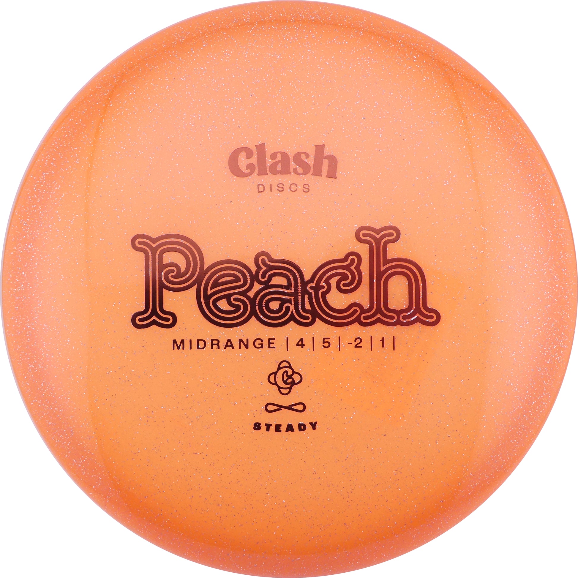 Steady Peach 173-176g