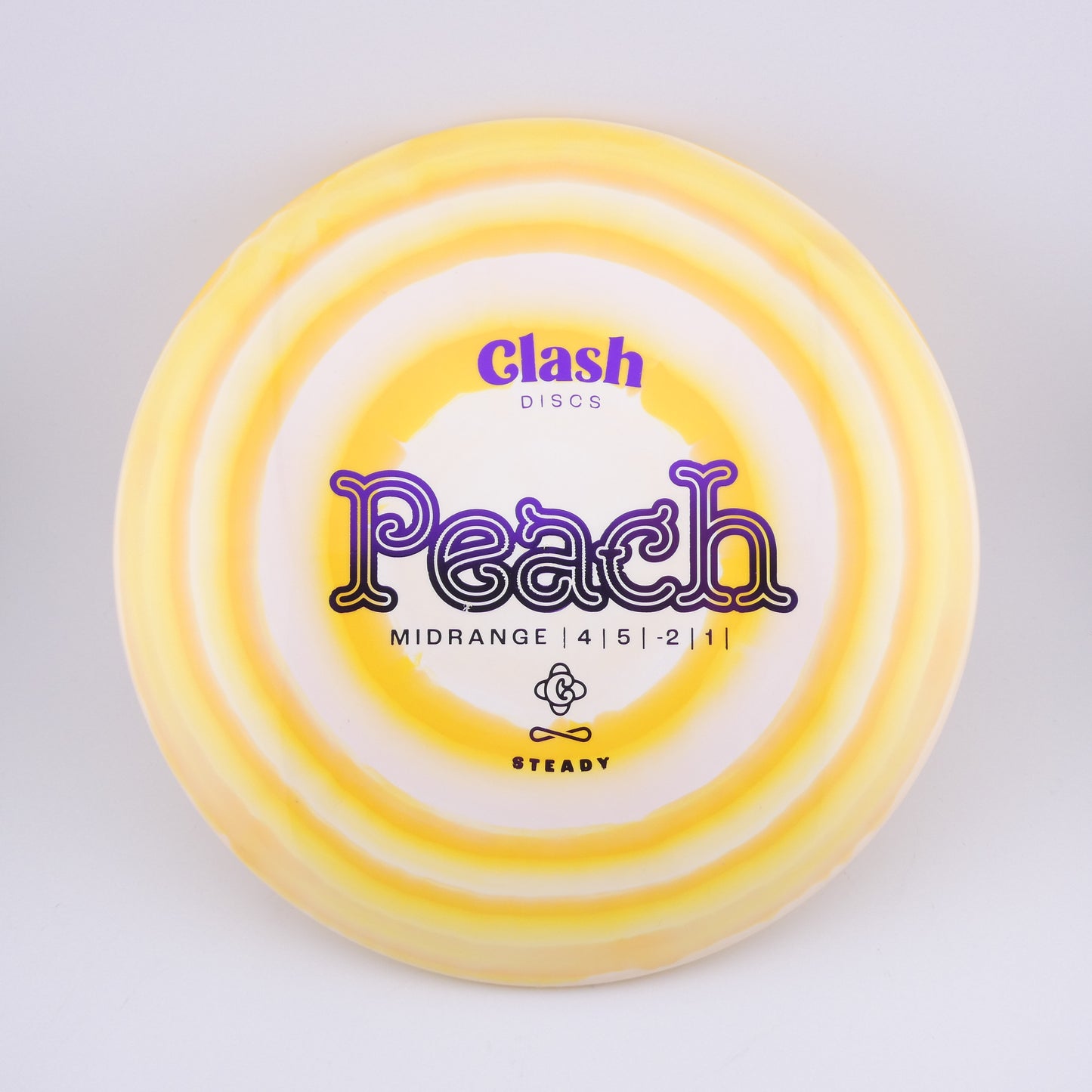 Steady Ring Peach 177g+ 1