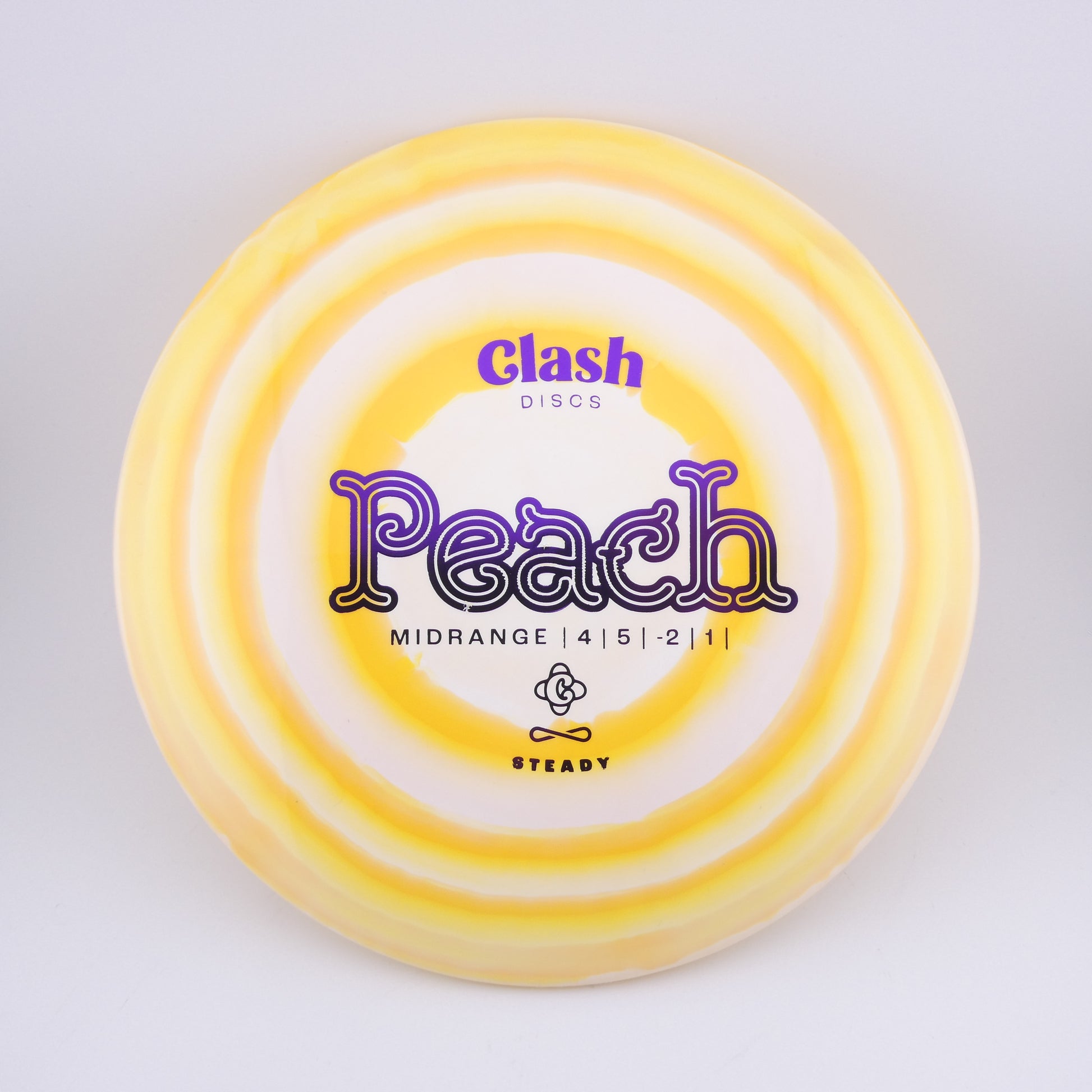 Steady Ring Peach 177g+ 1