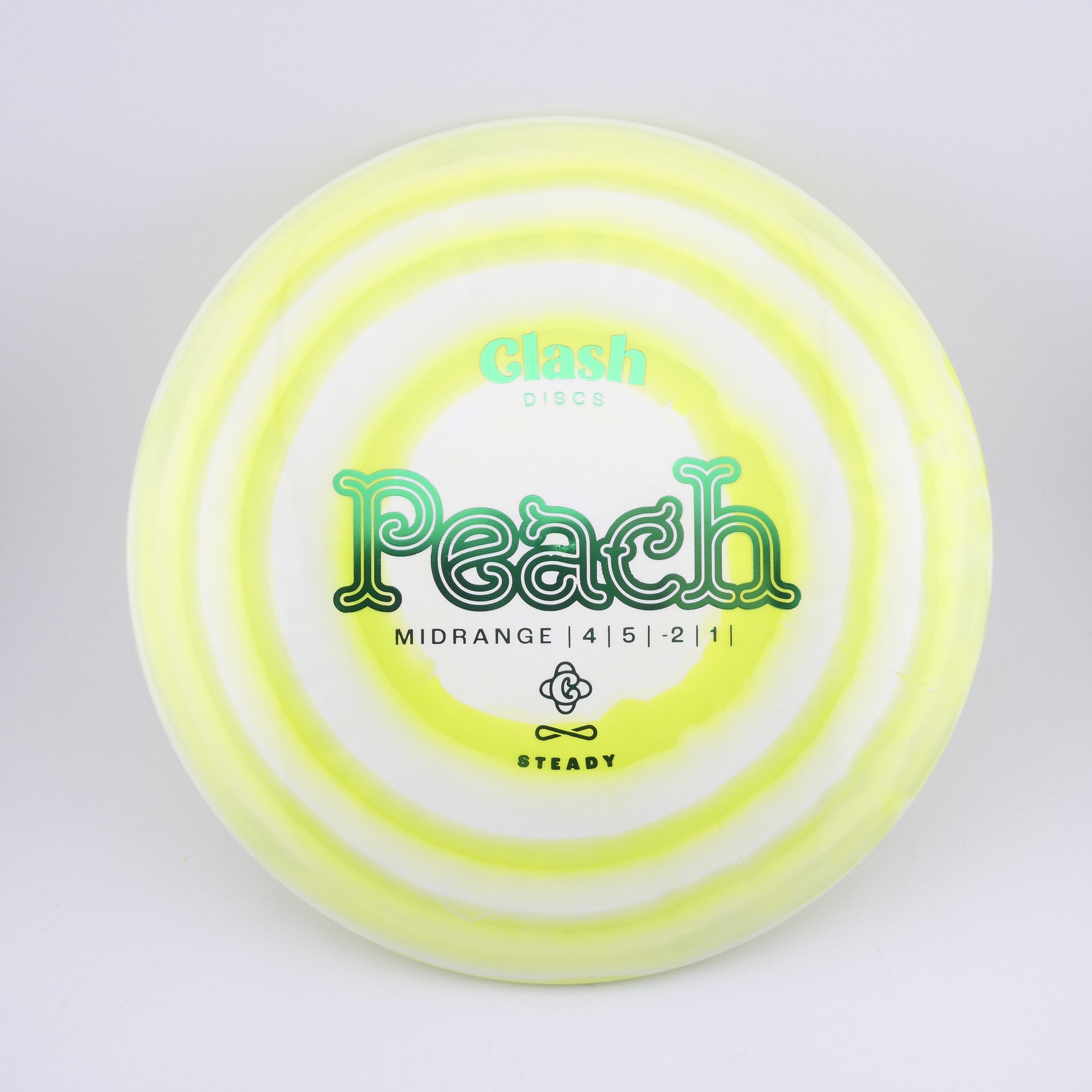 Steady Ring Peach 177g+ 4