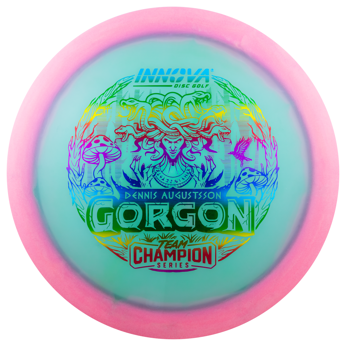 Proto Glow Halo Champion Gorgon