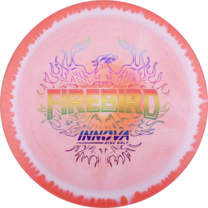 halo star firebird - orange - rainbow stamp 175g