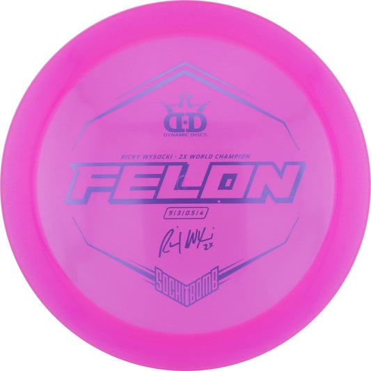 Lucid Ice Glimmer Felon 173-176g Ricky Wysocki